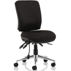 Chiro Medium Back Posture Operator Chair no Arms