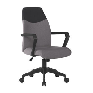 Corsair High Back Two Tone Fabric Managers Armchair
