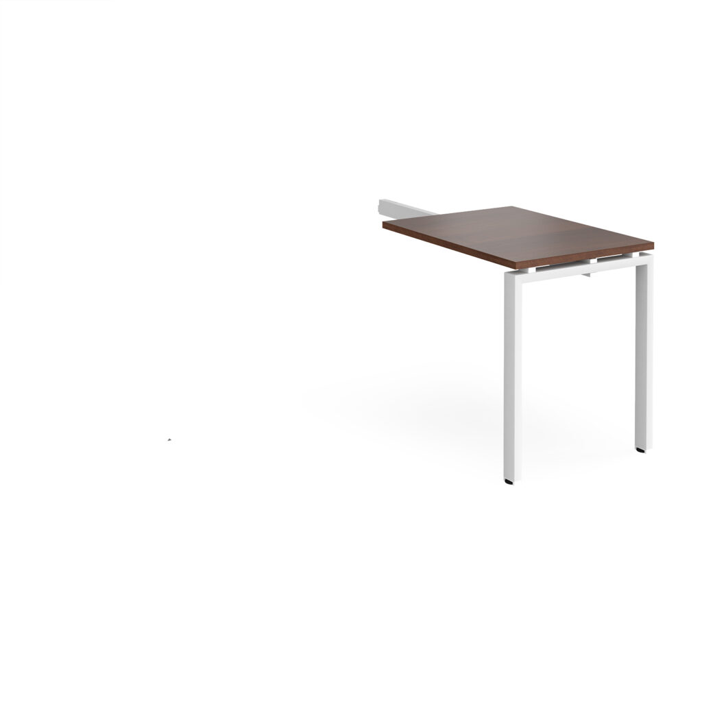 Connect II Bench Desks Add On Single Return Desk