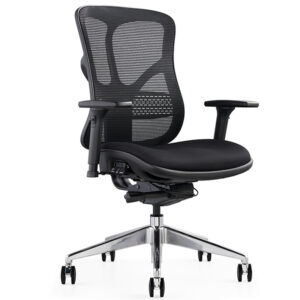 Epsilon Mesh Task Operators Chair - Optional Head and Leg Rest