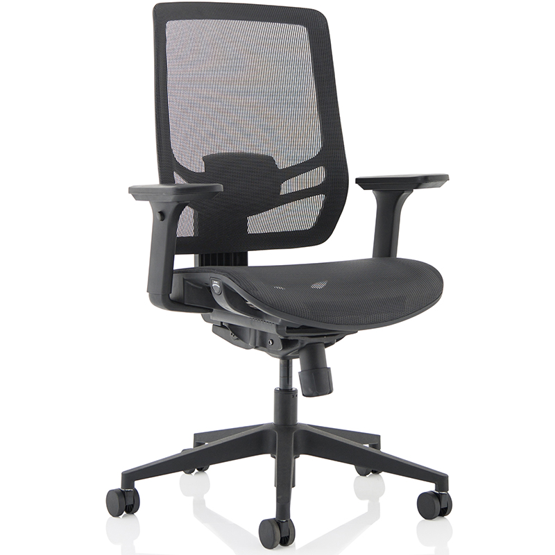 Ergo Twist Mesh Task Chair – Ergonomic Design with Headrest Option