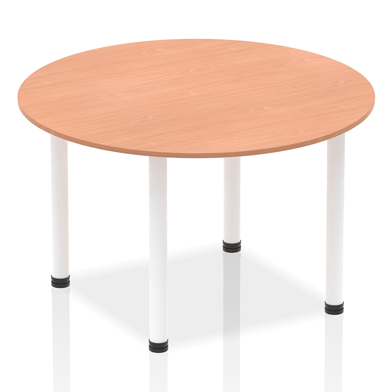 Impulse Circle Round Frame Leg Meeting Table - 1200mm