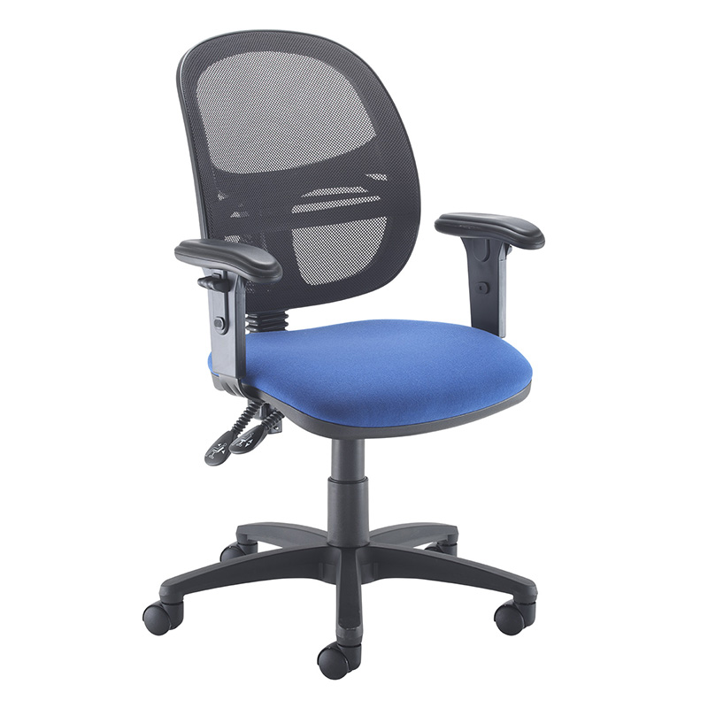 Jota Mesh Medium Back Operators Chair with Adjustable Arms