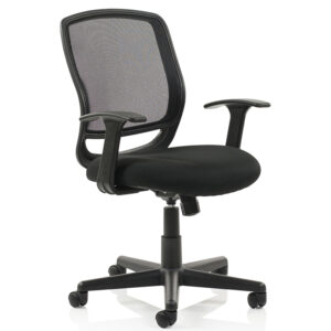 Mave Medium Mesh Back Task Office Chair - Black