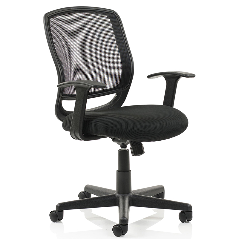 Mave Medium Mesh Back Task Office Chair - Black