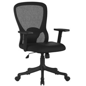Nimbus Mesh Back Task Chair with Adjustable Arms