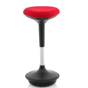 Sitall Deluxe Bespoke Colour Fabric Visitor Stool