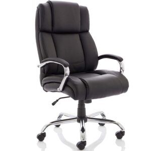 Texas Heavy Duty Soft Bonded Leather Executive Office Chair
