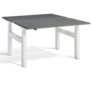 Lavoro Duo Twin Motor Height Adjustable Back to Back Desk - 1400mm x 700mm