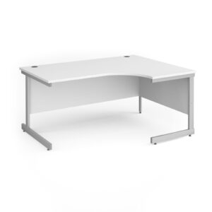 Benito Cantilever Leg Right Hand Corner Desk