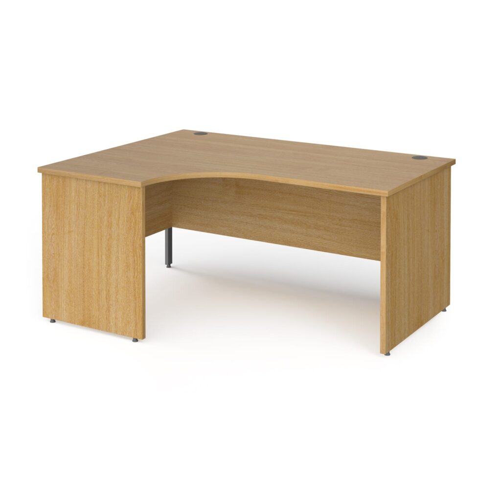 Benito Panel Leg Left Hand Ergonomic Desk