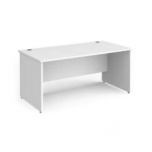 Benito Panel Leg Straight Desk - 800mm Deep