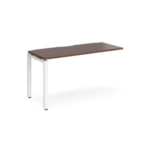 Connect II Bench Desks Add On Unit Single - 600mm Deep