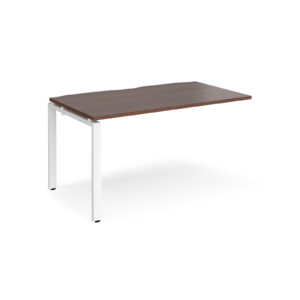Connect II Bench Desks Add On Unit Single - 800mm Deep