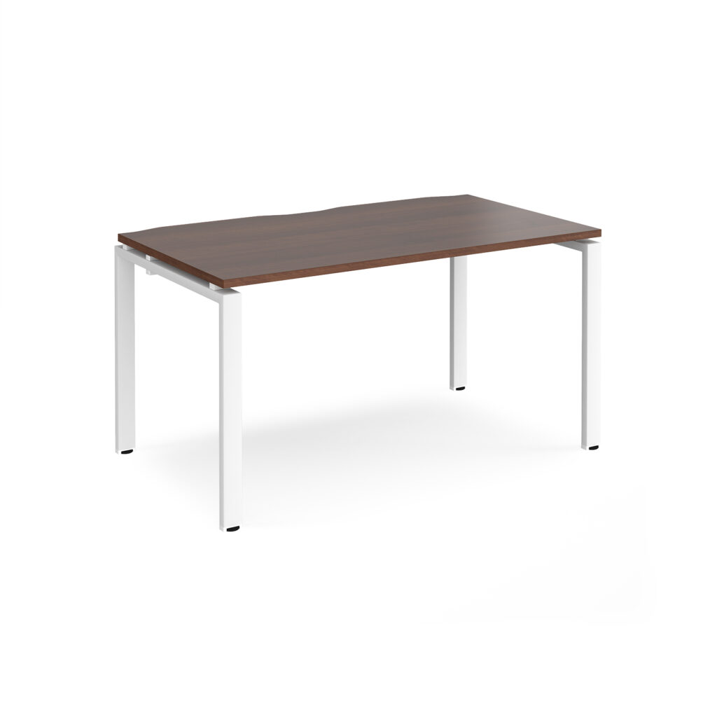 Connect II Bench Desks Single Desk - 800mm Deep