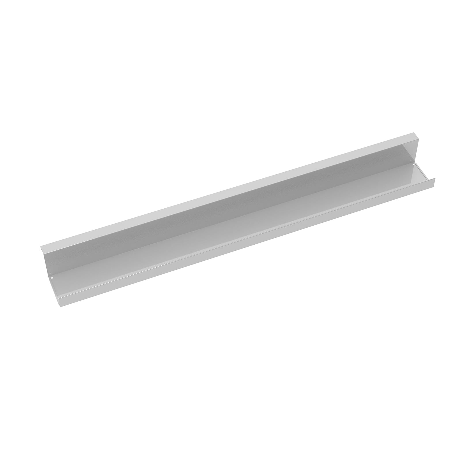 Single Cable Tray for Connect II Bench Desks and Contempo Bench Desk
