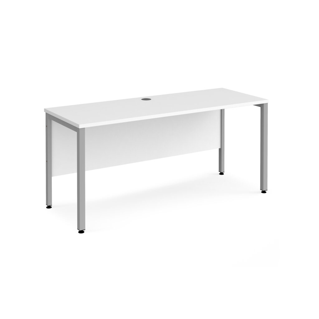 Porto 25 Straight Bench Desk - 600mm Deep