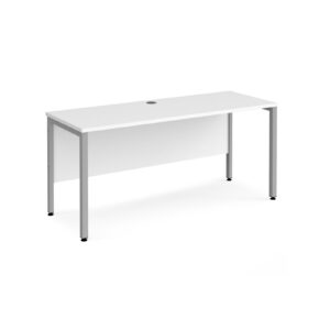 Porto 25 Straight Bench Desk - 600mm Deep