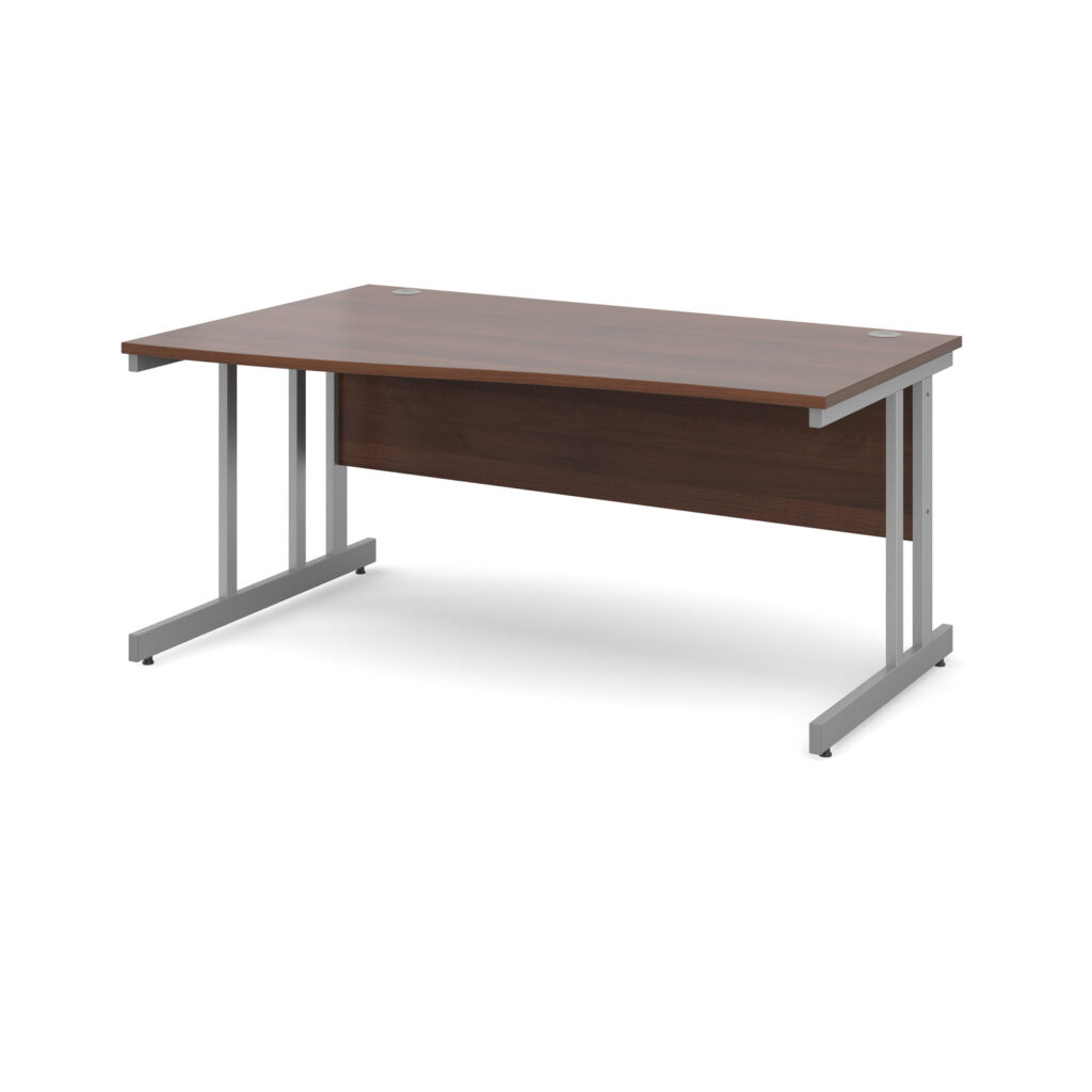 Momento Left Hand Wave Desk