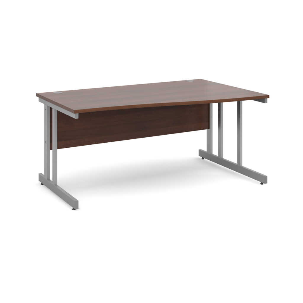 Momento Right Hand Wave Desk