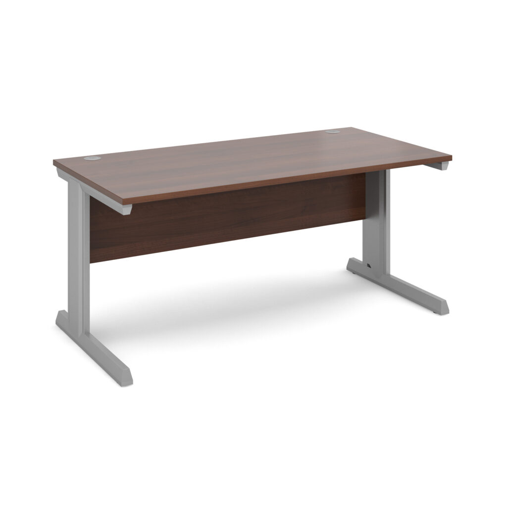 Bretton Cable Managed Straight Desk - 800mm Deep