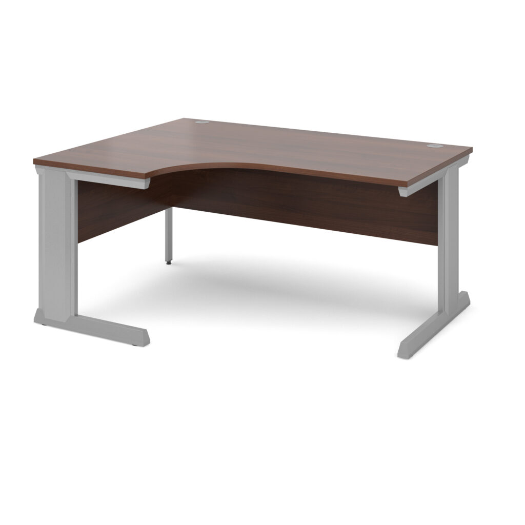 Bretton Cable Managed Left Hand Corner Desk