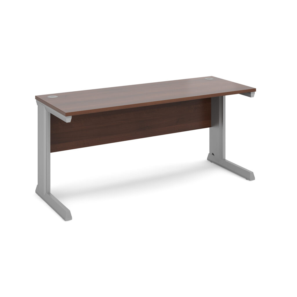 Bretton Cable Managed Straight Desk - 600mm Deep