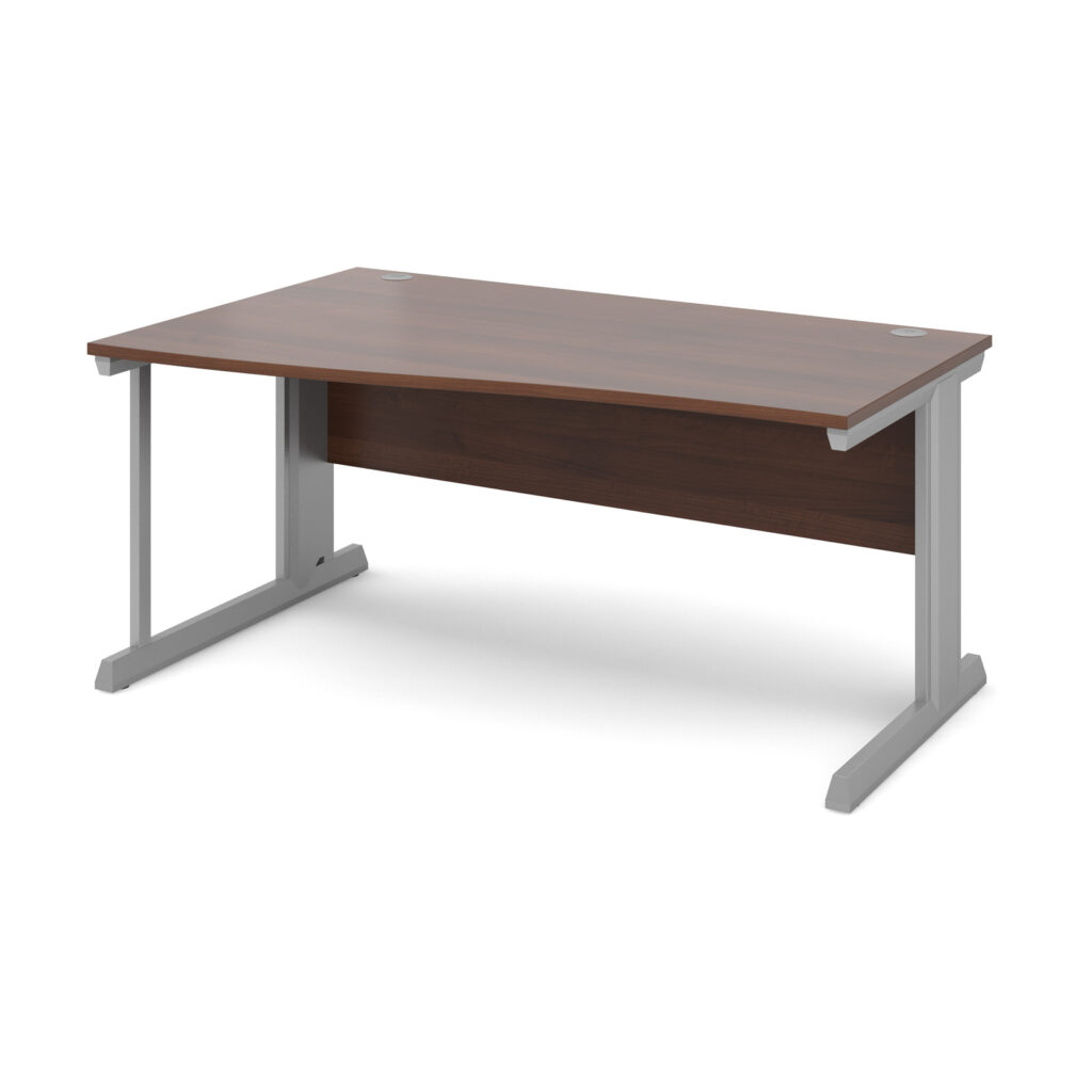 Bretton Cable Managed Left Hand Wave Desk