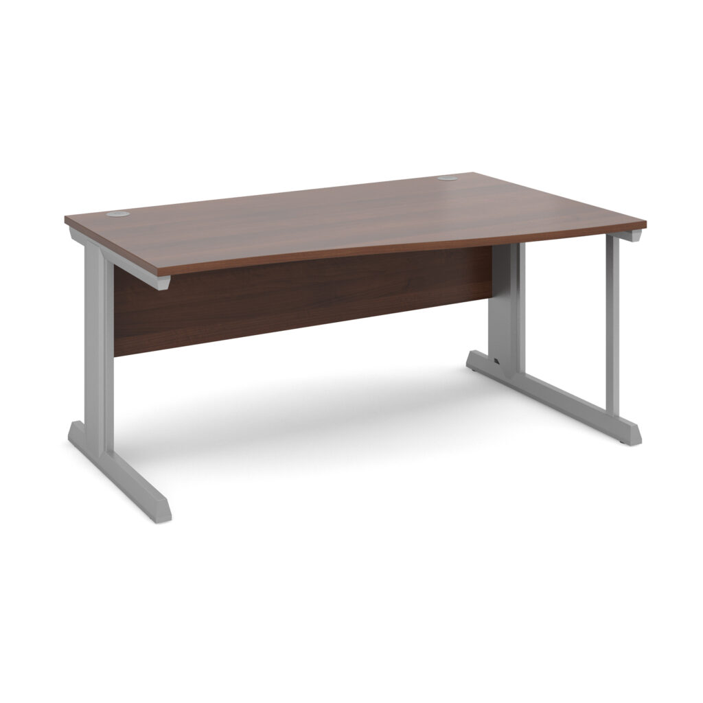 Bretton Cable Managed Right Hand Wave Desk