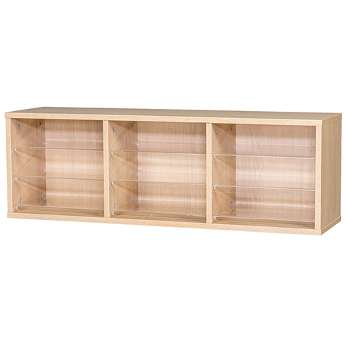 Wall Mounted Pigeonhole Unit - 9 Spaces - 360mm High