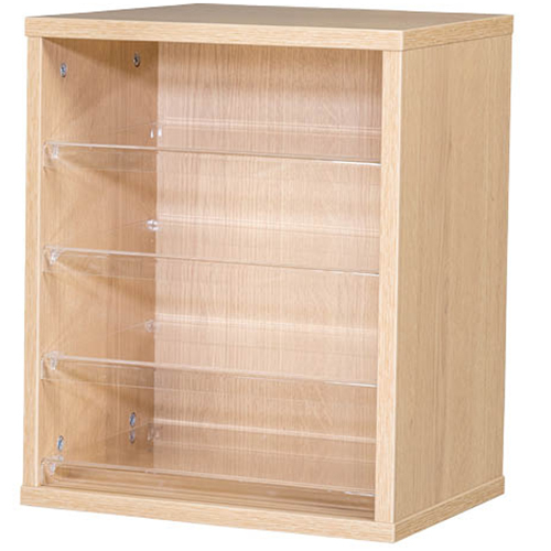 Wall Mounted Pigeonhole Unit - 4 Spaces - 460mm High