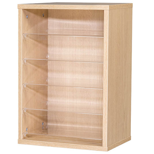 Wall Mounted Pigeonhole Unit - 5 Spaces - 560mm High