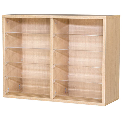 Wall Mounted Pigeonhole Unit - 10 Spaces - 560mm High