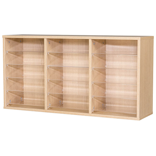 Wall Mounted Pigeonhole Unit - 15 Spaces - 560mm High