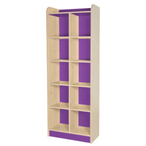 Kubbyclass Classroom Double Storage Cubes - 2000mm High