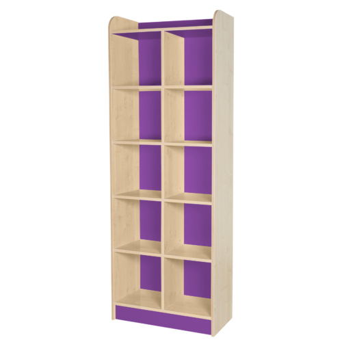 Kubbyclass Classroom Double Storage Cubes - 2000mm High