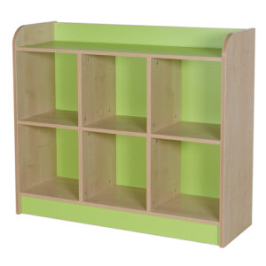 Kubbyclass Classroom Triple Storage Cubes - 750mm High