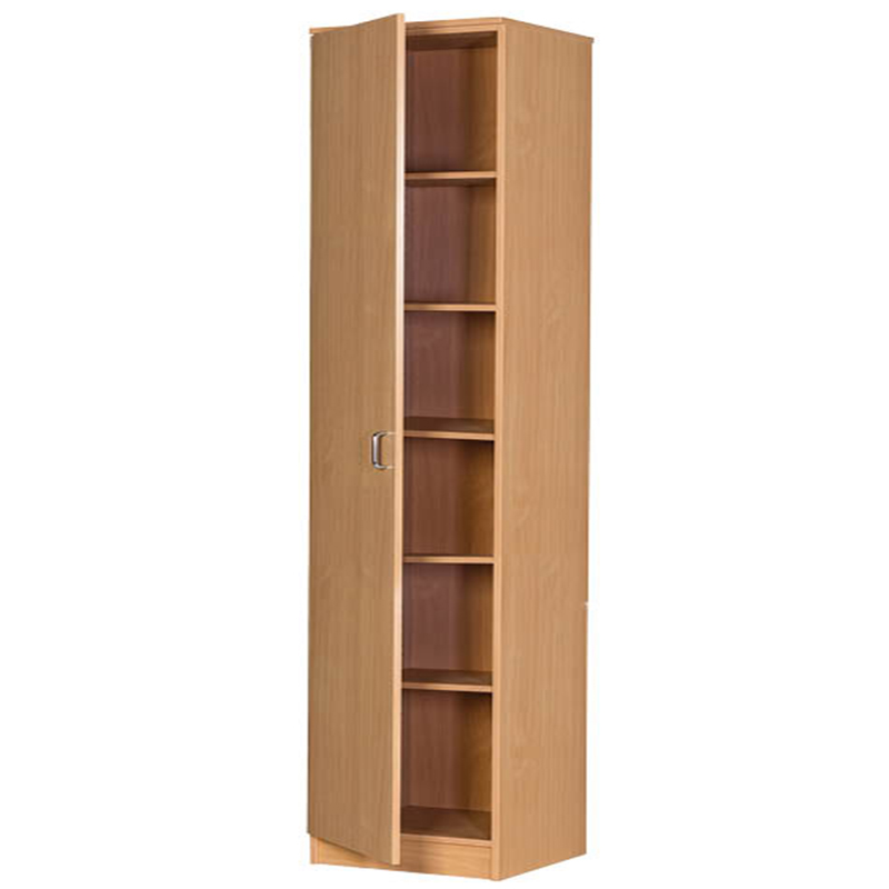 Element Series Ready‑Built Tall Single Door Storage Cupboard – 356mm × 1838mm High