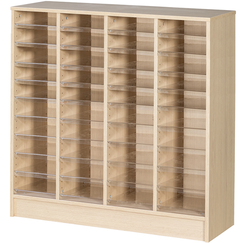 40 Space Quad Column Pigeon Hole Storage - 1094mm High