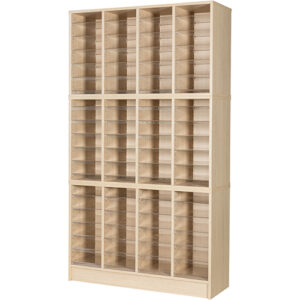 72 Space Freestanding Pigeon Hole Storage - 1930mm High