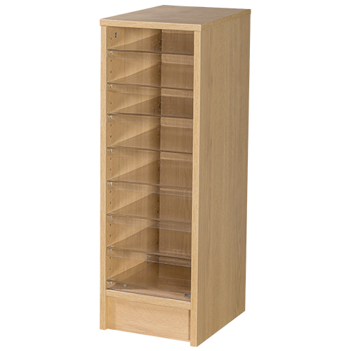 8 Space Single Column Pigeon Hole Storage - 902mm High
