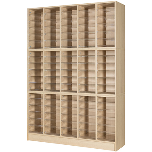 90 Space Freestanding Pigeon Hole Storage - 1930mm High