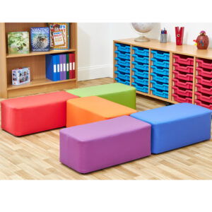 ACORN Beam Shaped Children's Soft Seating - Choice of 8 Colours
