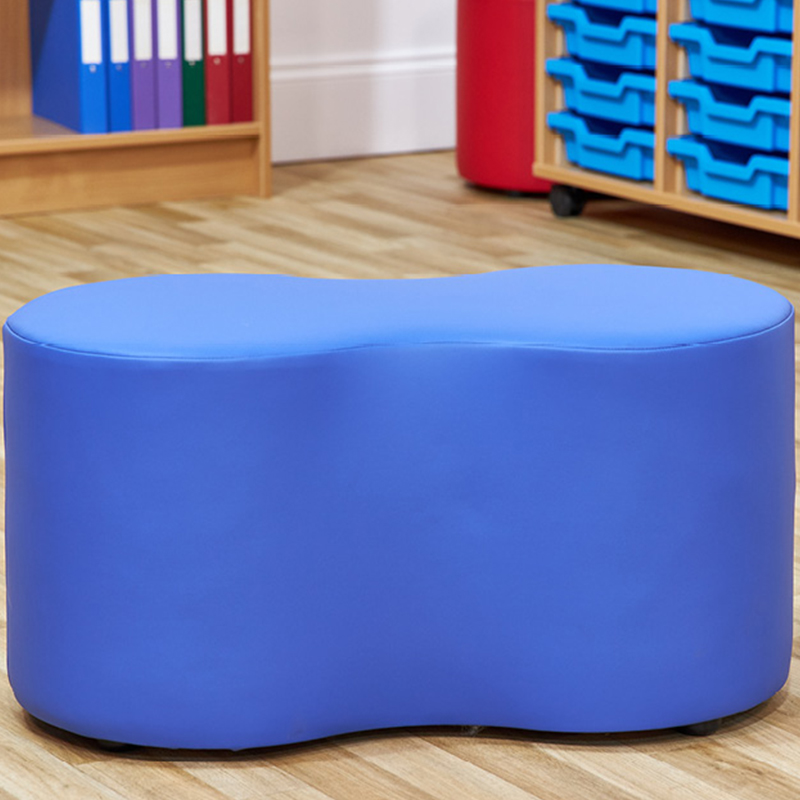 ACORN Bow Shaped Children's Soft Seating - Choice of 8 Colours