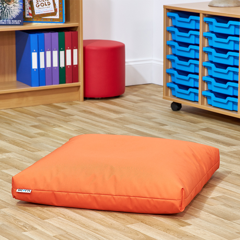 ACORN Children's Single Floor Cushion Bean Bag - Choice of 13 Colours