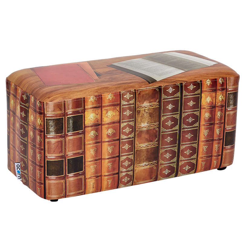 ACORN Durable Soft Beam Seat - Rust Book Table