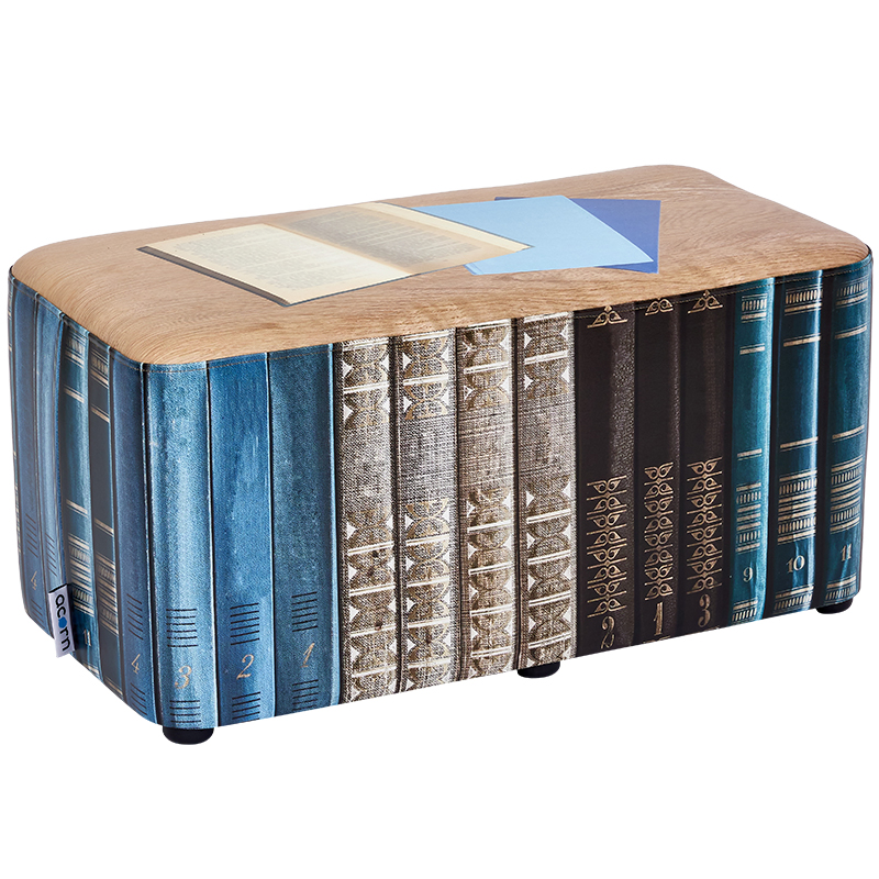 ACORN Durable Soft Beam Seat  - Teal Book Table