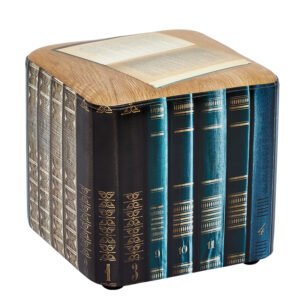 ACORN Durable Soft Seat Pod - Teal Open Book Table Cube