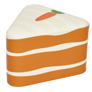 ACORN Durable Soft Set of 6 Seat Pods - Carrot Cake