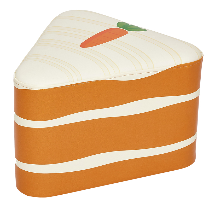 ACORN Durable Soft Set of 6 Seat Pods - Carrot Cake
